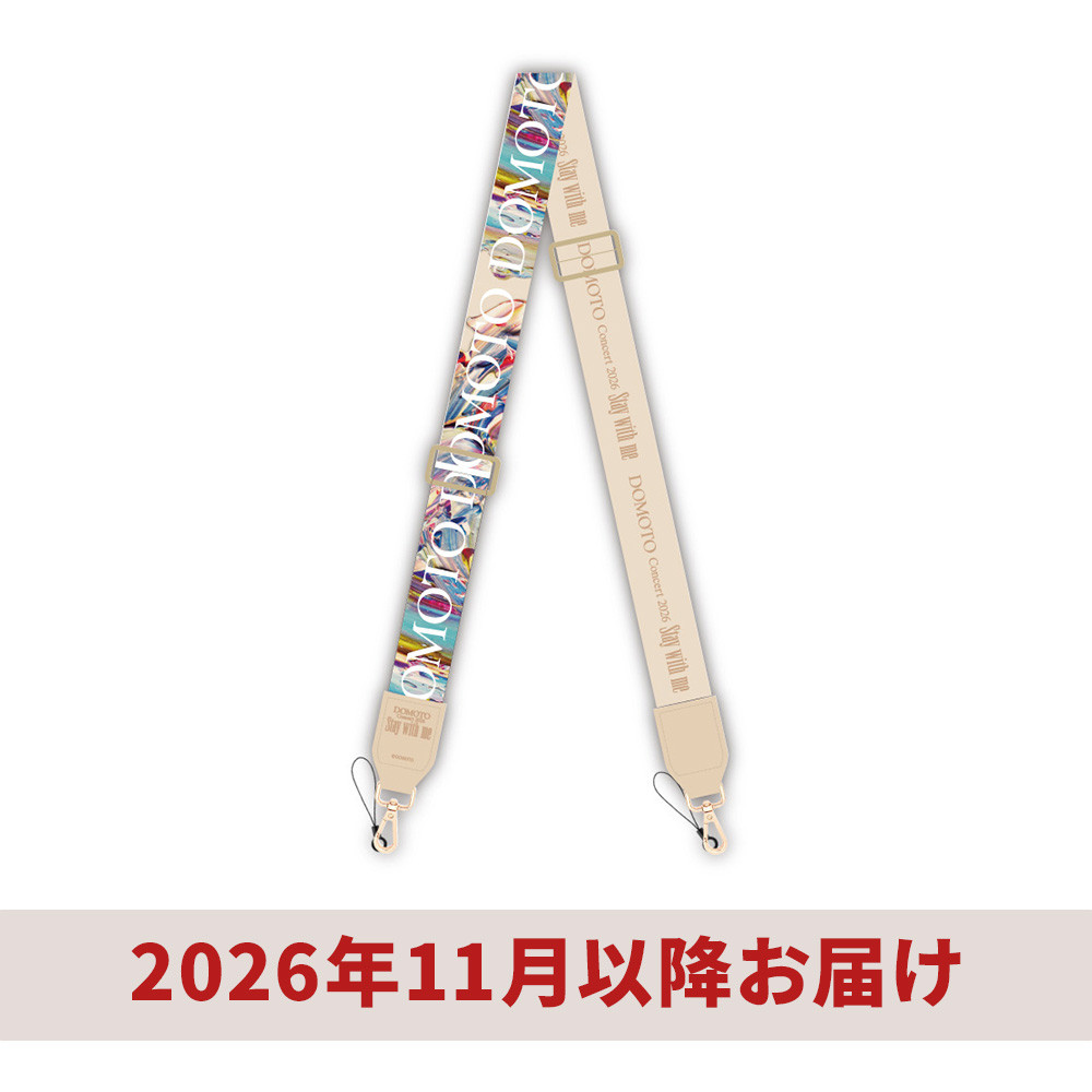 ち*)様 DOMOTO Concert 2026 マルチストラップ マルチストラップ｜ONLINE STORE｜DOMOTO OFFICIAL FAN CLUB