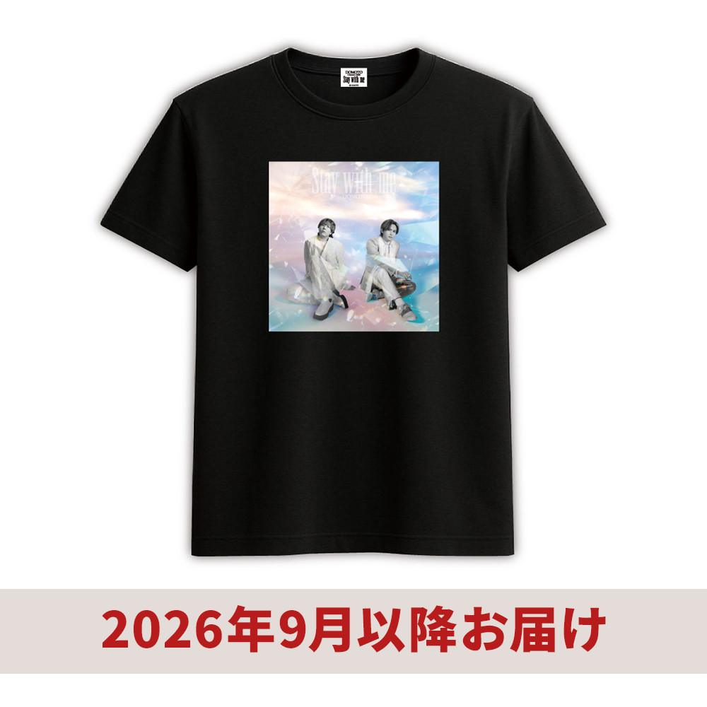 ビッグシルエットTシャツ　Stay with me 2026 DOMOTO ビッグシルエットTシャツ｜ONLINE STORE｜DOMOTO OFFICIAL FAN CLUB