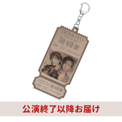チケットキーホルダー（東京会場Ver.）